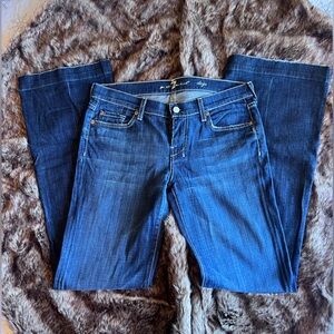 Seven For All Mankind Low Rise Dojo Jean size 29